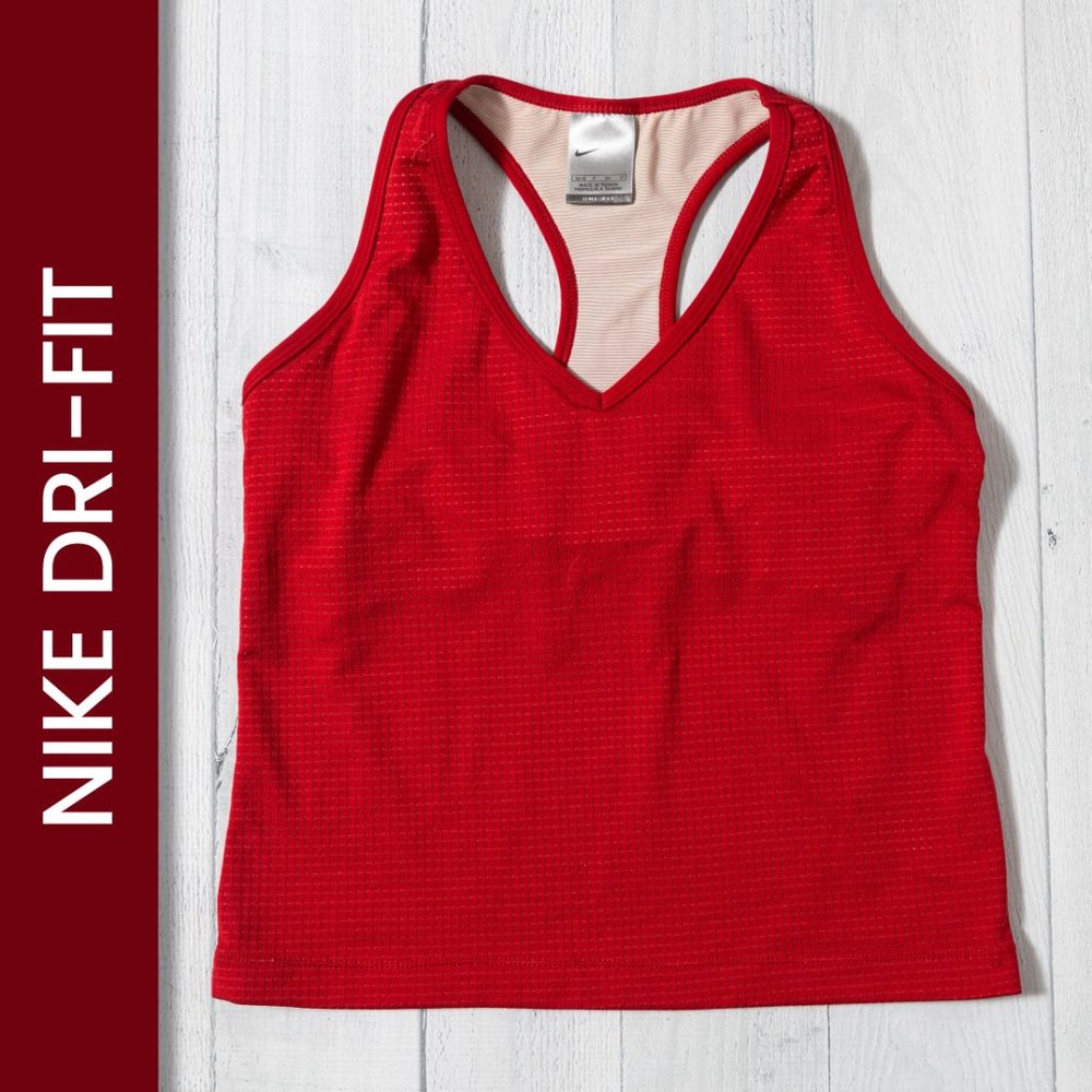 Nike Sports Tank Top - Dri-fit - Women Small